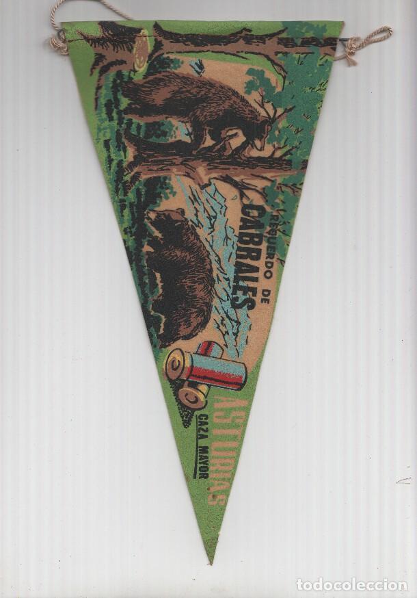 Colecionismo de Revistas e Jornais: BANDERIN: CABRALES, Asturias - Ilustracion de Osos, Cartuchos y Caza Mayor en Asturias - VARIOS
