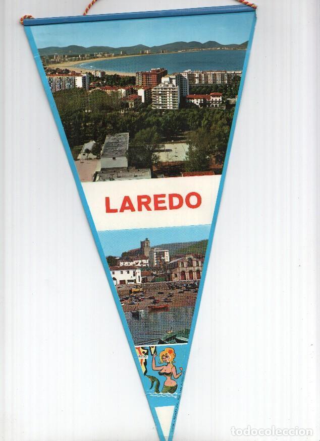 Collectionnisme de Revues et Journaux: BANDERIN: LAREDO - Imagenes de la ciudad de de Laredo y Sirena - Varios