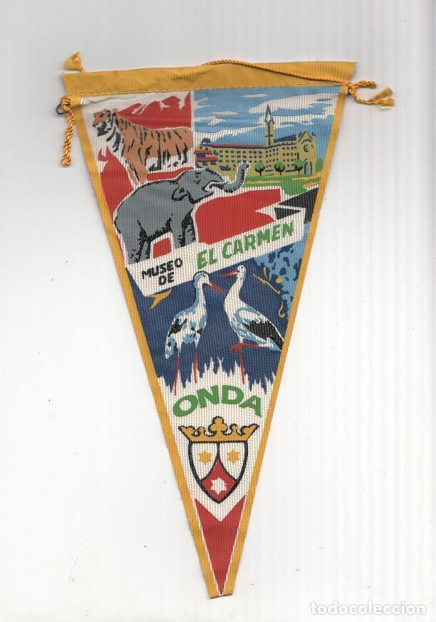 Collection Magazines and Newspapers: BANDERIN: ONDA, Castellon - Museo de Ciencias Naturales de El Carmen, con elefante, tigre y cigue&ntilde;a