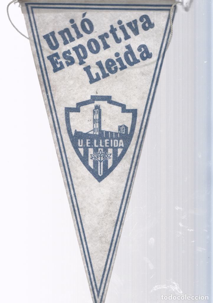 Collezionismo di Riviste e Giornali: BANDERIN: Unio Esportiva Lleida ( U.E.Lleida ) - VARIOS
