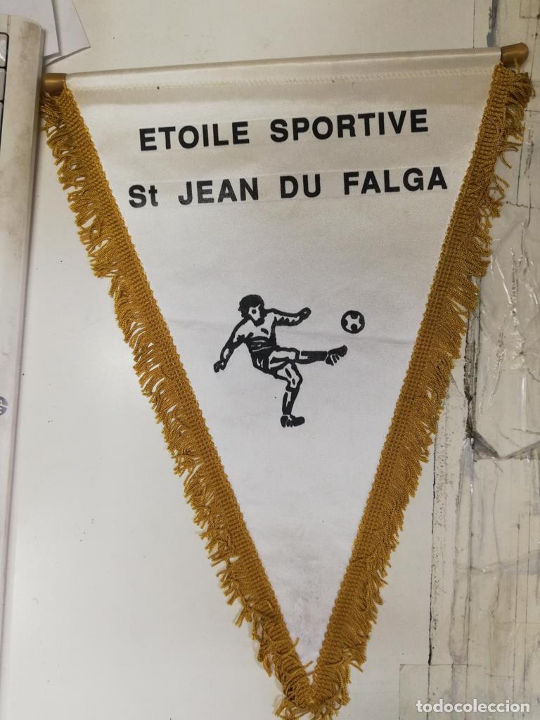 Collezionismo di Riviste e Giornali: Banderin: Etoile Sportive St. Jean du Falga -