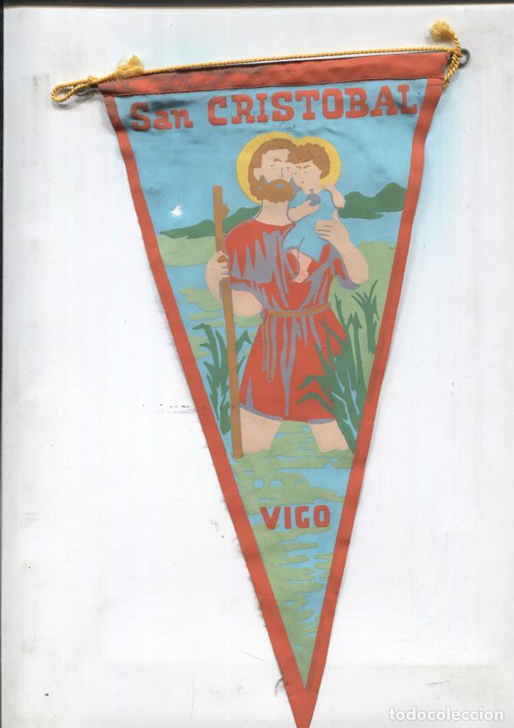 Colecionismo de Revistas e Jornais: BANDERIN: San Cristobal, patron de Vigo -