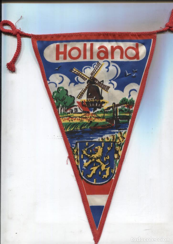 Colecionismo de Revistas e Jornais: BANDERIN: Molinos en Holland -