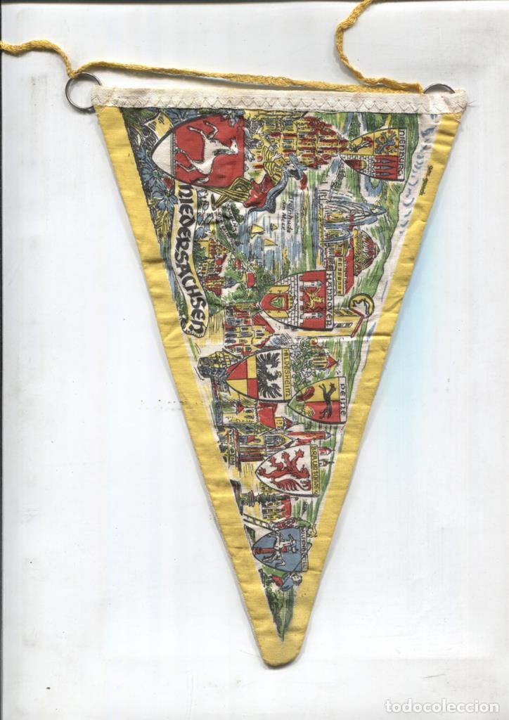 Colecionismo de Revistas e Jornais: BANDERIN: Escudo de Hannover-Alemania -