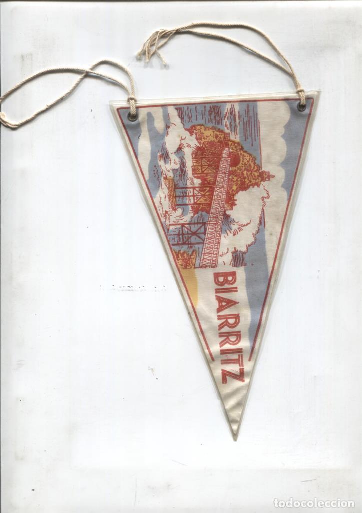 Colecionismo de Revistas e Jornais: BANDERIN: Escudo de Biarritz -