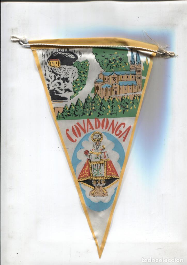 Colecionismo de Revistas e Jornais: BANDERIN: Santuario de Covadonga-Asturias -