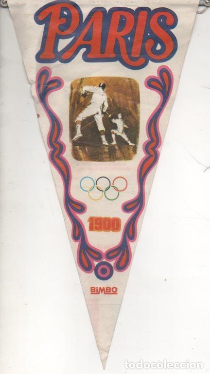 Sammeln von Zeitschriften und Zeitungen: Banderin E00172: Banderin Paris 1900 de Bimbo - NULL