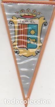 Collection Magazines and Newspapers: Banderin E00234: Banderin Escudo Teruel - NULL