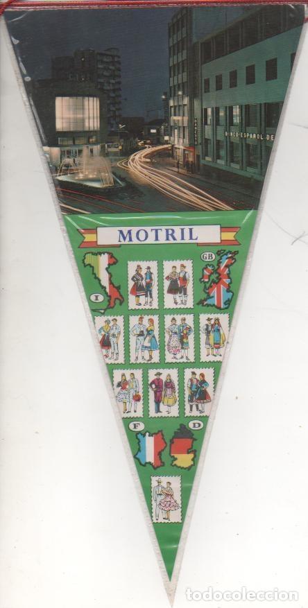 Sammeln von Zeitschriften und Zeitungen: Banderin E00105: Banderin Vistas de Motril - NULL