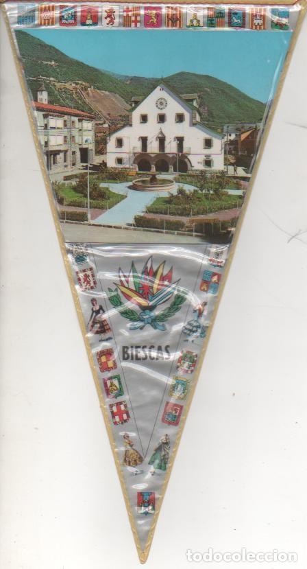 Sammeln von Zeitschriften und Zeitungen: Banderin E00094: Banderin Vistas de Biescas - NULL