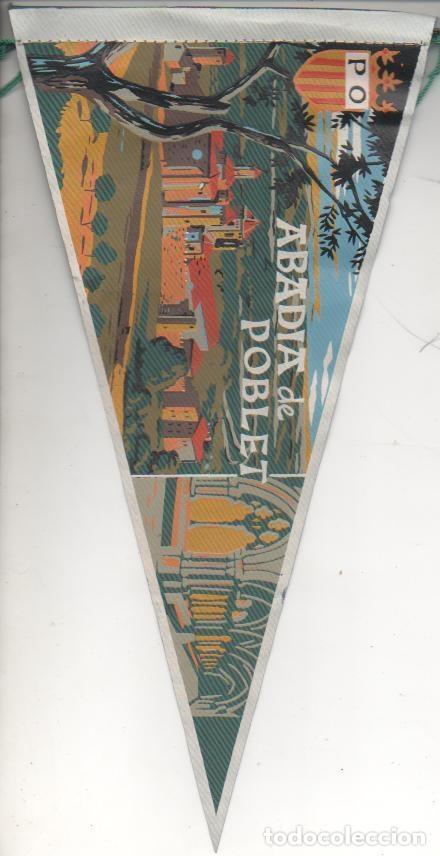 Colecionismo de Revistas e Jornais: Banderin E00358: Banderin Abadia de Poblet - NULL