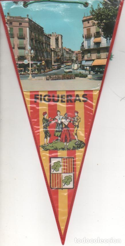 Colecionismo de Revistas e Jornais: Banderin E00088: Bamnderin Vistas de Figueras - NULL