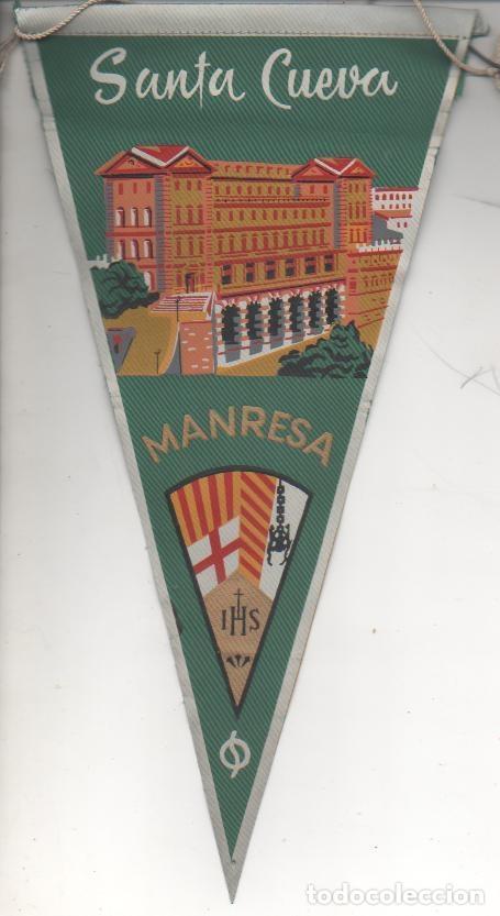 Colecionismo de Revistas e Jornais: Banderin E00356: Banderin Santa Cueva, Manresa - NULL