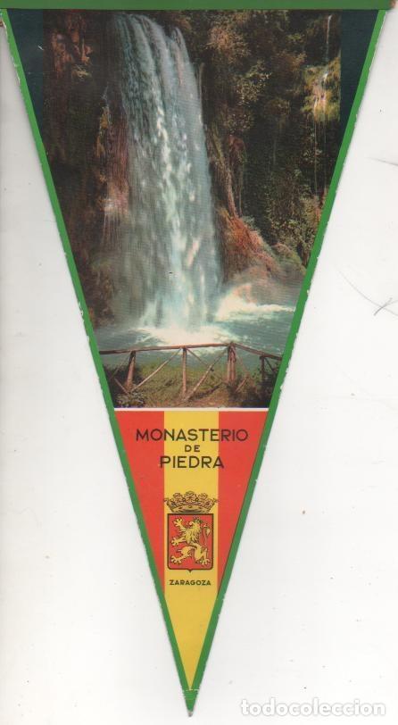 Collezionismo di Riviste e Giornali: Banderin E00251: Banderin Monasterio de Piedra - NULL