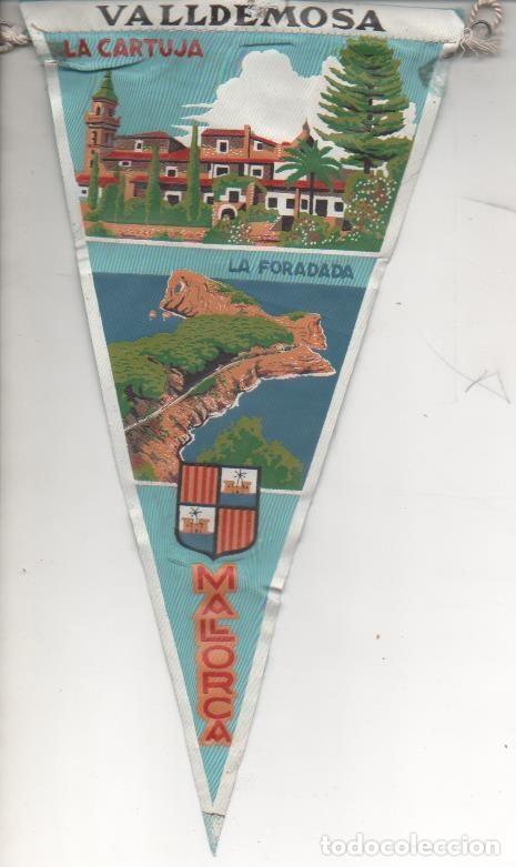 Collection Magazines and Newspapers: Banderin E00432: Banderin Valldemosa, La Cartuja, La Foradada, Mallorca - NULL