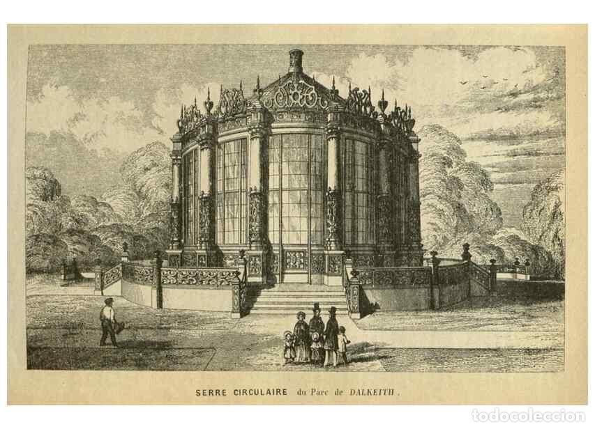 Collectionnisme de Revues et Journaux: Reproducci&oacute;n/Reproduction 49587181453: Flore des serres et des jardins de l'Europe. A Gand :chez Lou