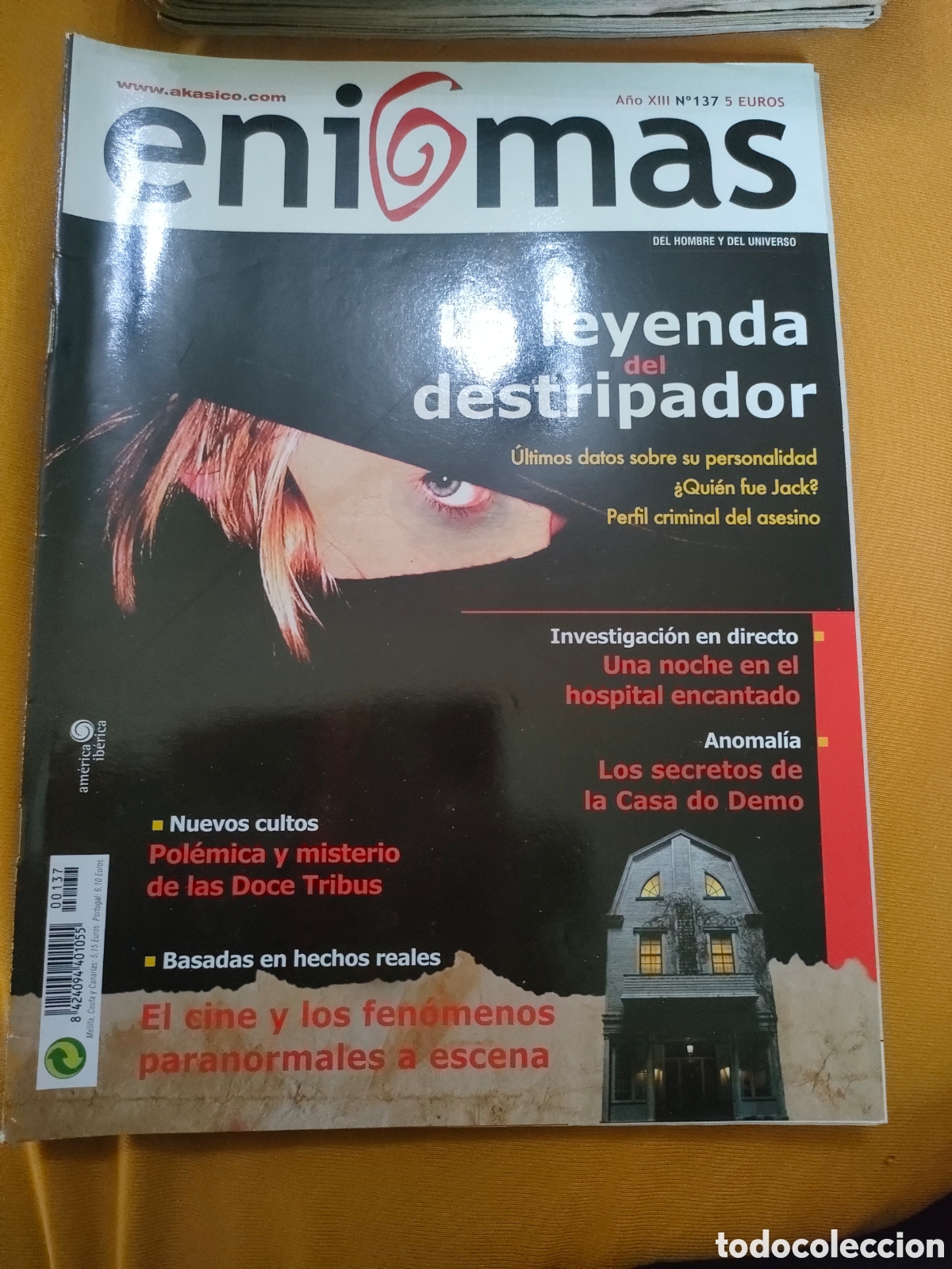 Colecionismo de Revistas e Jornais: 18 revistas enigmas distintos a&ntilde;os