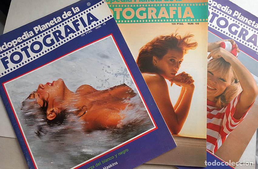 Collectionnisme de Revues et Journaux: Sam Haskins, David Bailey, Alejandro Cabrera _ Enciclopedia Planeta x3