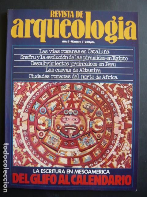 Collection Magazines and Newspapers: REVISTA DE ARQUEOLOGIA A&Ntilde;O 2 N&ordm; 7