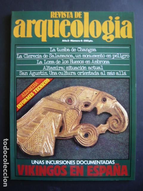 Collezionismo di Riviste e Giornali: REVISTA DE ARQUEOLOGIA A&Ntilde;O 2 N&ordm; 6