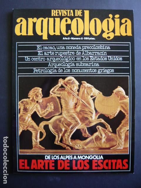 Coleccionismo de Revistas y Peri&oacute;dicos: REVISTA DE ARQUEOLOGIA A&Ntilde;O 2 N&ordm; 8