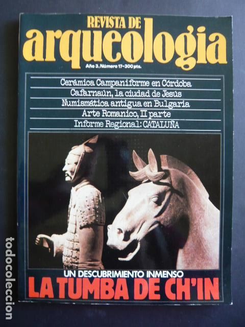 Coleccionismo de Revistas y Peri&oacute;dicos: REVISTA DE ARQUEOLOGIA A&Ntilde;O 3 N&ordm; 17