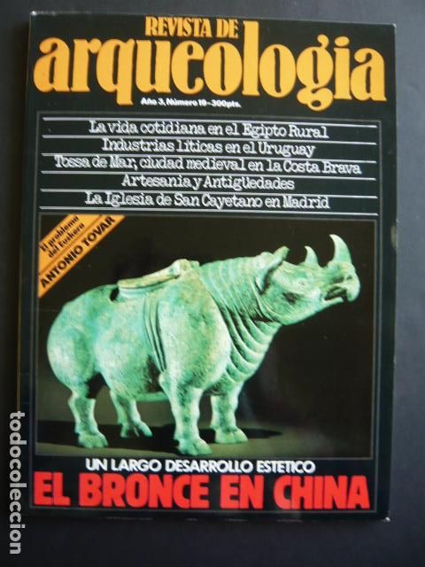 Coleccionismo de Revistas y Peri&oacute;dicos: REVISTA DE ARQUEOLOGIA A&Ntilde;O 3 N&ordm; 19