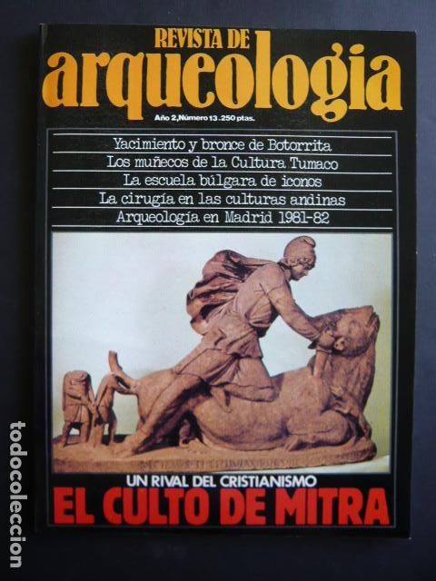 Coleccionismo de Revistas y Peri&oacute;dicos: REVISTA DE ARQUEOLOGIA A&Ntilde;O 2 N&ordm; 13