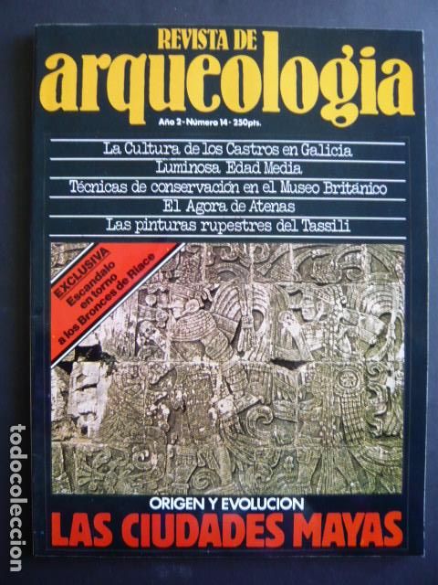 Coleccionismo de Revistas y Peri&oacute;dicos: REVISTA DE ARQUEOLOGIA A&Ntilde;O 2 N&ordm; 14