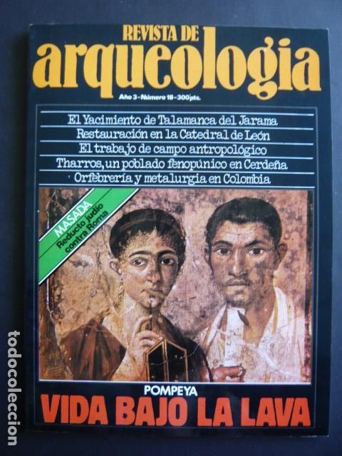 Coleccionismo de Revistas y Peri&oacute;dicos: REVISTA DE ARQUEOLOGIA A&Ntilde;O 3 N&ordm; 18