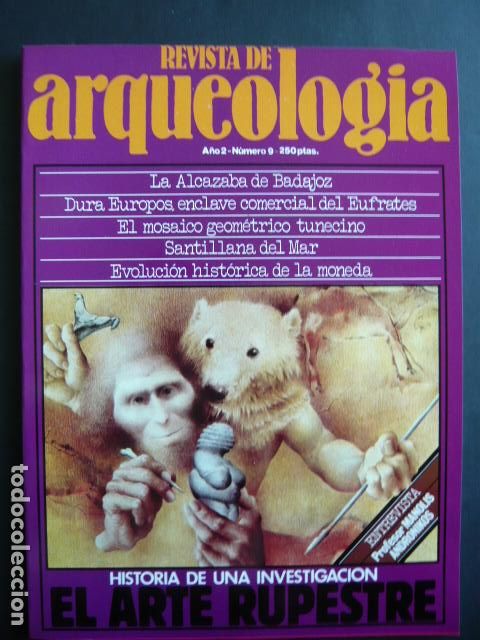 Coleccionismo de Revistas y Peri&oacute;dicos: REVISTA DE ARQUEOLOGIA A&Ntilde;O 2 N&ordm; 9