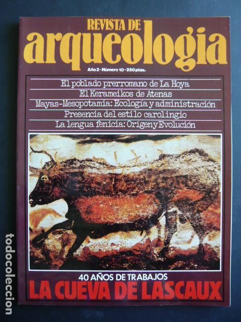 Coleccionismo de Revistas y Peri&oacute;dicos: REVISTA DE ARQUEOLOGIA A&Ntilde;O 2 N&ordm; 10