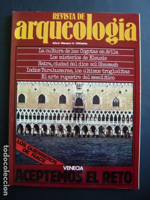 Coleccionismo de Revistas y Peri&oacute;dicos: REVISTA DE ARQUEOLOGIA A&Ntilde;O 2 N&ordm; 11