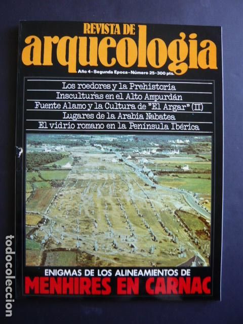 Coleccionismo de Revistas y Peri&oacute;dicos: REVISTA DE ARQUEOLOGIA A&Ntilde;O 4 N&ordm; 25