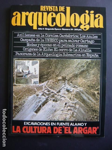 Coleccionismo de Revistas y Peri&oacute;dicos: REVISTA DE ARQUEOLOGIA A&Ntilde;O 4 N&ordm; 24