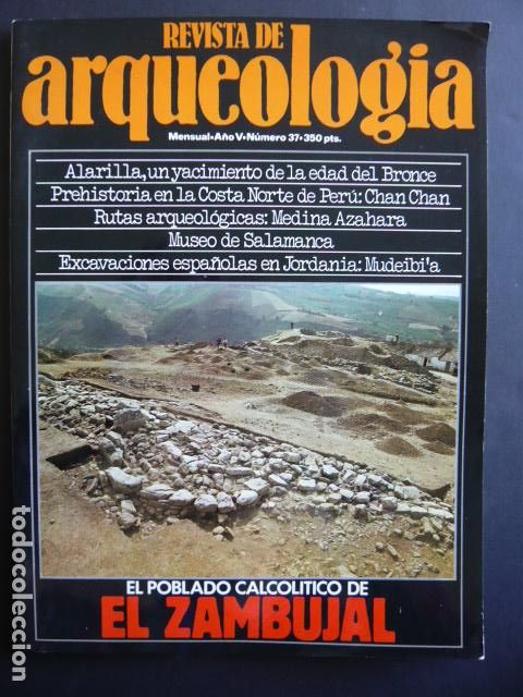 Coleccionismo de Revistas y Peri&oacute;dicos: REVISTA DE ARQUEOLOGIA A&Ntilde;O 5 N&ordm; 37