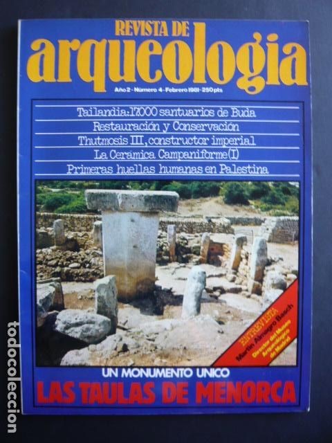 Coleccionismo de Revistas y Peri&oacute;dicos: REVISTA DE ARQUEOLOGIA A&Ntilde;O 2 N&ordm; 4
