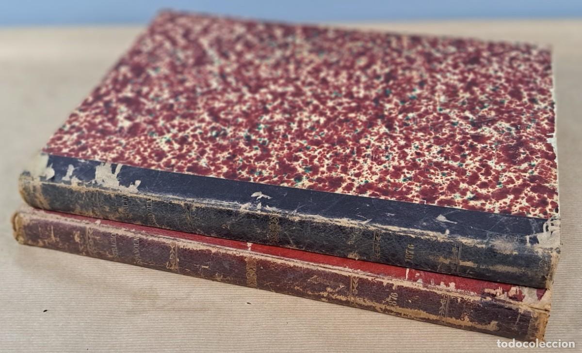 Collezionismo di Riviste e Giornali: La ilustraci&oacute;n Espa&ntilde;ola y Americana a&ntilde;o 1876 en 2 tomos