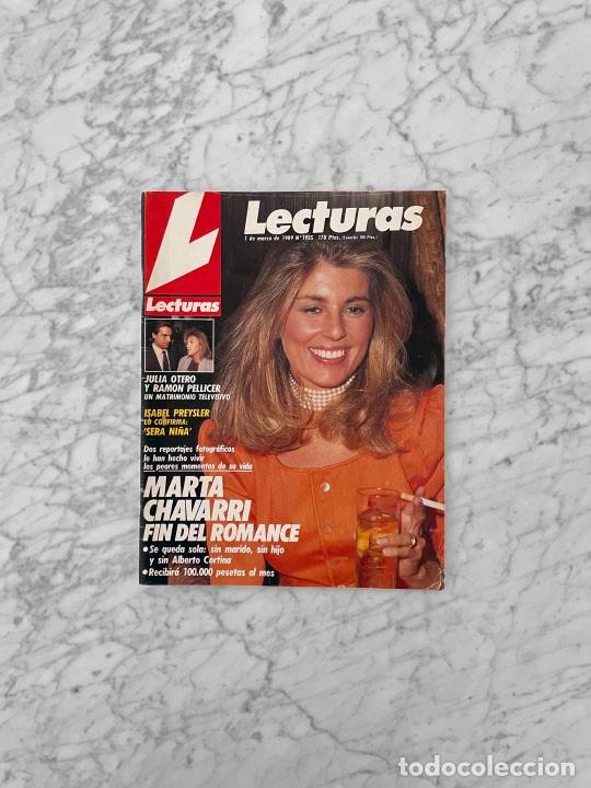 Collezionismo di Riviste e Giornali: LECTURAS - 1989 - ROMINA POWER, ISABEL PANTOJA, MARISOL, MARTA CHAVARRI, CARMEN CERVERA, LUZ DE LUNA