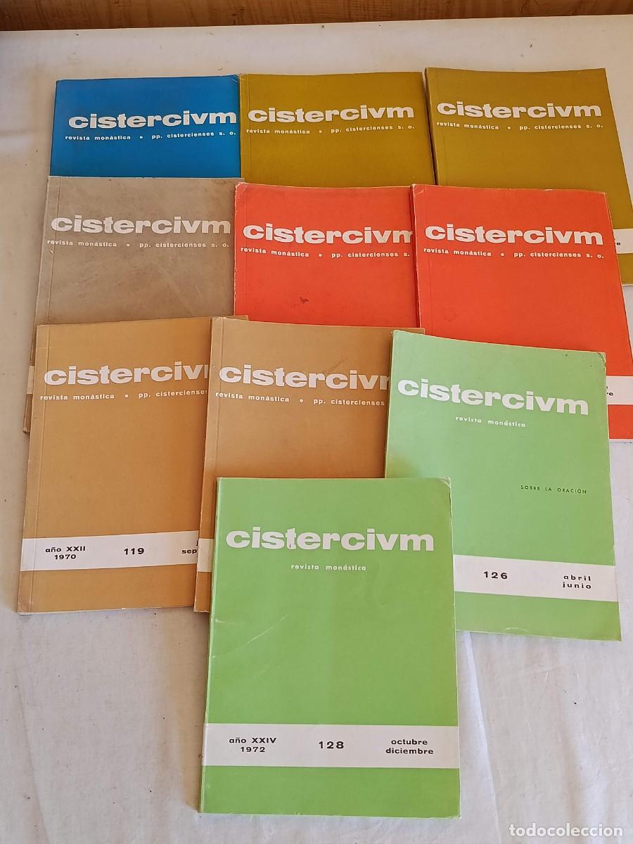 Coleccionismo de Revistas y Peri&oacute;dicos: Lote 10 revistas Cirtecium