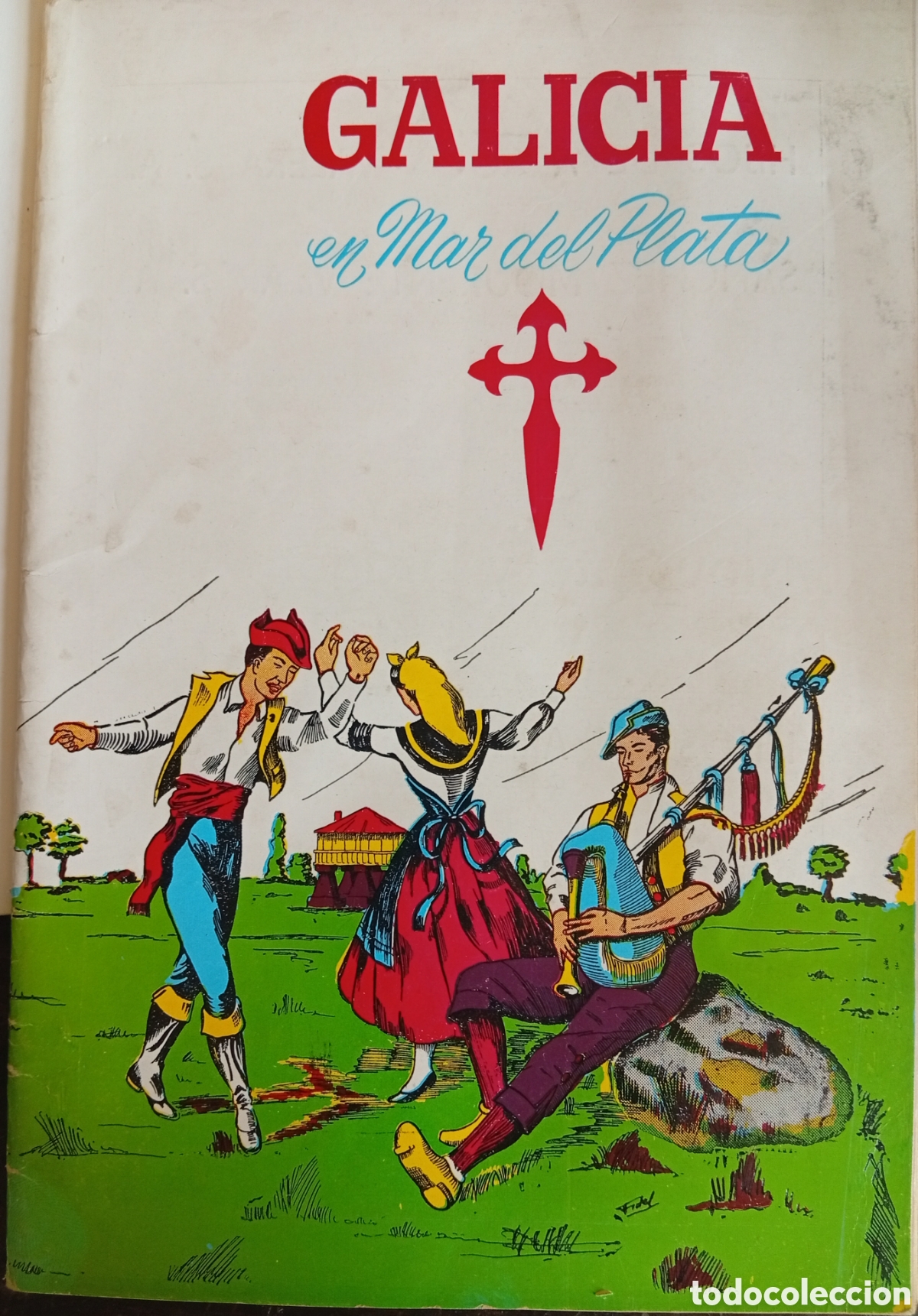 Coleccionismo de Revistas y Peri&oacute;dicos: Vieja revista Galicia