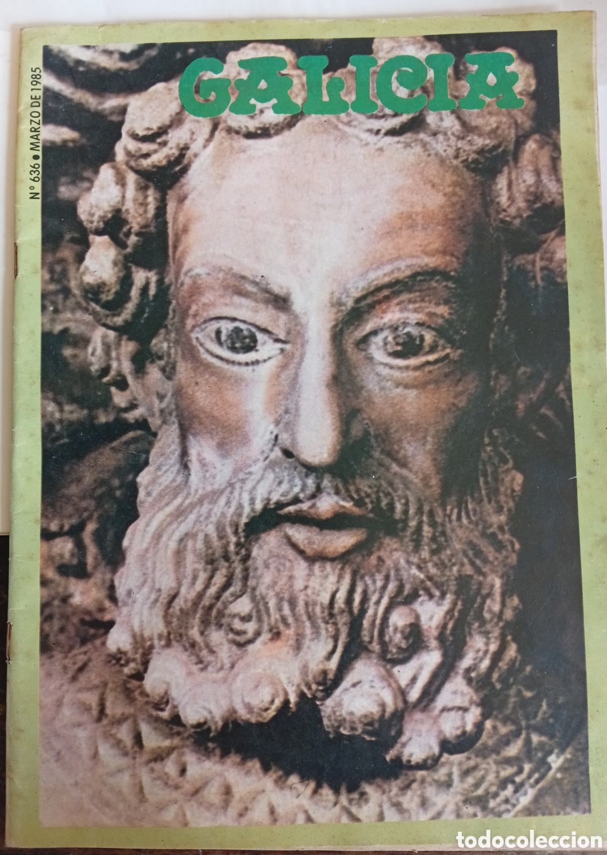 Coleccionismo de Revistas y Peri&oacute;dicos: Vieja revista Galicia