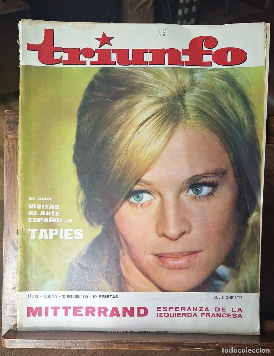 Coleccionismo de Revistas y Peri&oacute;dicos: Revista TRIUNFO N&uacute;mero 177