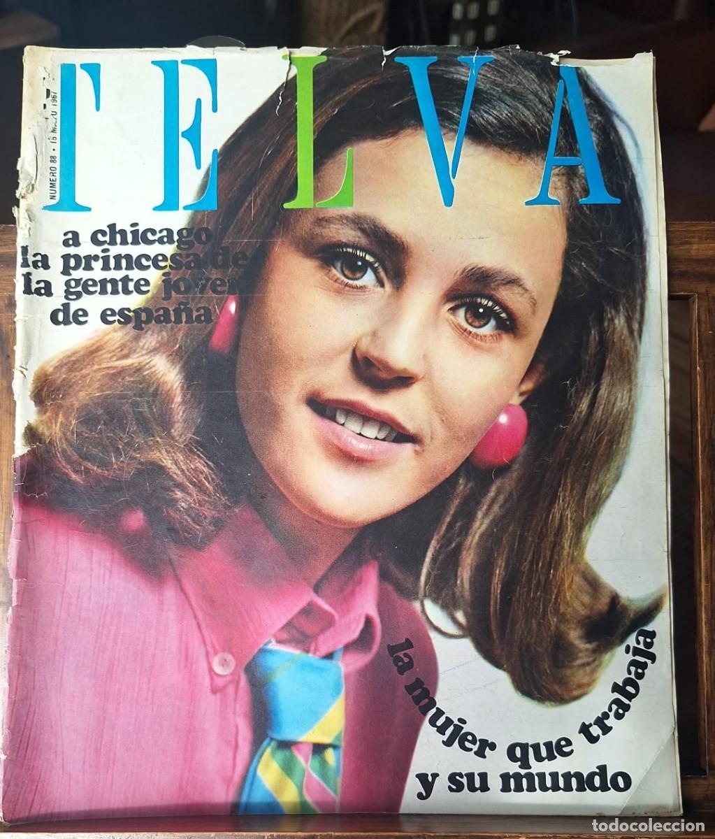 Coleccionismo de Revistas y Peri&oacute;dicos: Revista TELVA N&uacute;mero 88