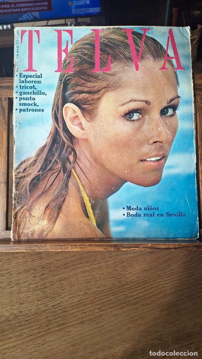 Coleccionismo de Revistas y Peri&oacute;dicos: Revista TELVA N&uacute;mero 212