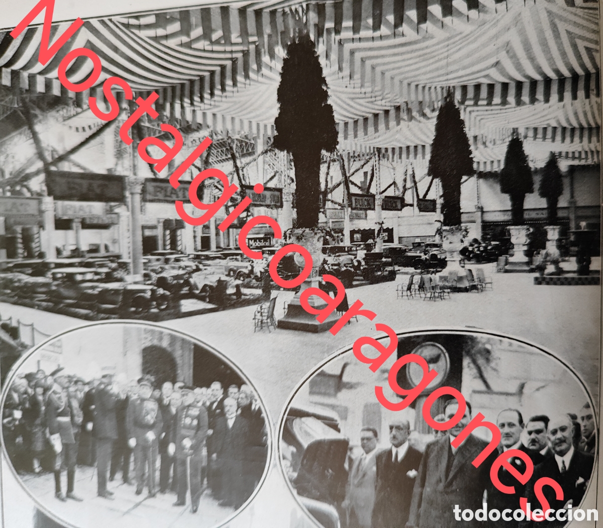 Collection Magazines and Newspapers: Barcelona V exposici&oacute;n automovil se ve Fiat foto revista princ siglo XX 192B