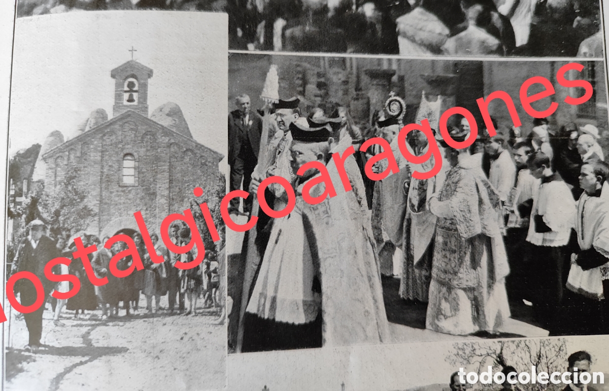 Collezionismo di Riviste e Giornali: Montserrat insug ermita San Benito foto revista princ siglo XX 192B