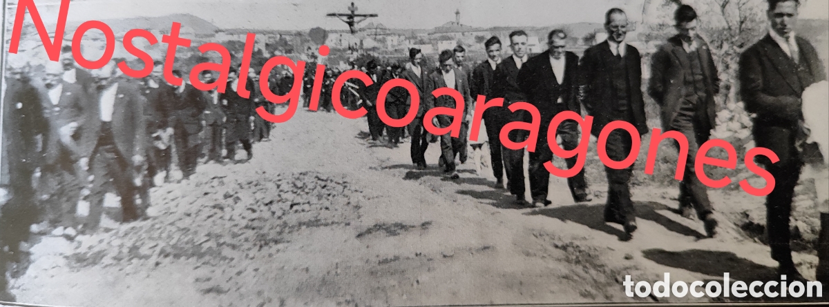 Collection Magazines and Newspapers: Sampedor Barcelona fiesta franciscana romer&iacute;a ermita foto revista princ siglo XX 192B