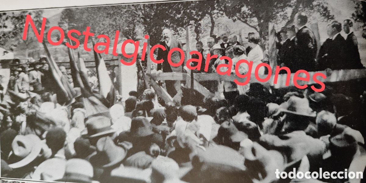 Collezionismo di Riviste e Giornali: Cuntis Pontevedra inaug grupo escolar foto revista princ siglo XX 192B