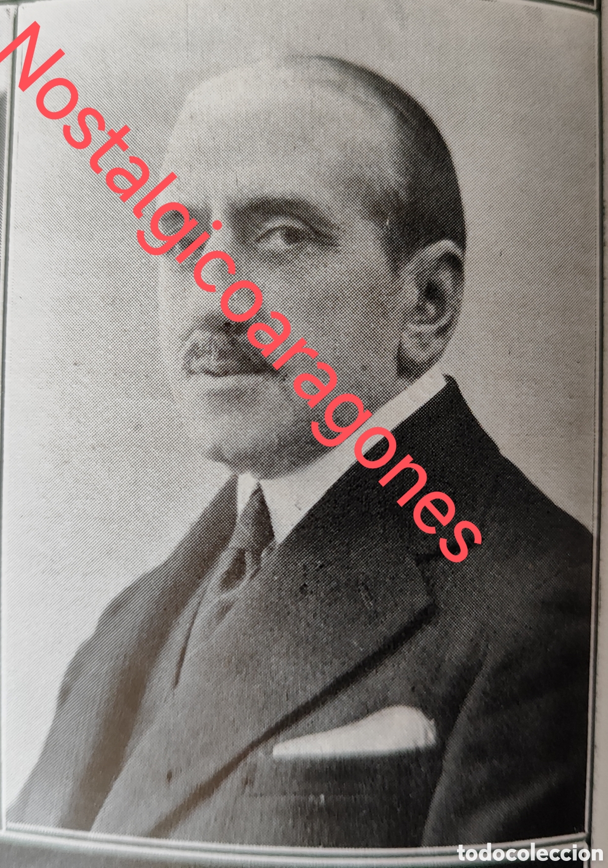 Collezionismo di Riviste e Giornali: Manuel Semprun elegido alcalde Madrid foto revista princ siglo XX 192B